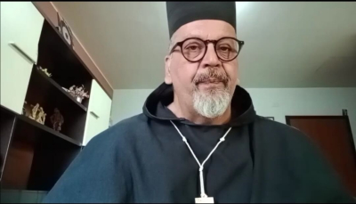 Il videomessaggio per la pace di Padre Masseo (Video)
