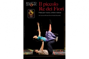 &quot;Il Piccolo Re dei Fiori&quot; di Balletto di Roma e Teatro Gioco Vita per la prima volta a Piacenza