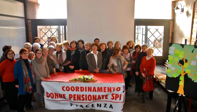 Piacenza, i progetti del nuovo Coordinamento donne pensionate Spi Cgil