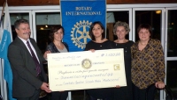 Il Rotary Club di Pavullo e del Frignano contribuisce alla realizzazione del laboratorio linguistico della scuola media 
