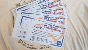 Lotteria per il Centro Oncologico, ultimi biglietti della lotteria in distribuzione fino al 10 gennaio