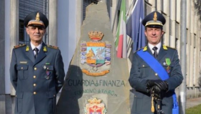 Fornovo di Taro: il sottotenente Pantaleo Cagnazzo è il nuovo comandante della tenenza della Guardia di Finanza