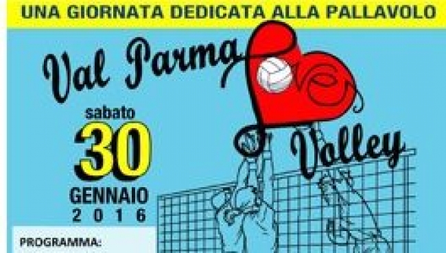 &quot;Val Parma loves Volley&quot;: aggregazione e divertimento all&#039;insegna della pallavolo