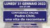 Conferenza on line “Padre Chiti, una vita da raccontare”.