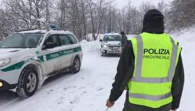 Neve: traffico rallentato ma garantito sulle Strade Provinciali