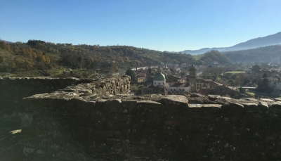 Veduta dal Castello di Pontremoli