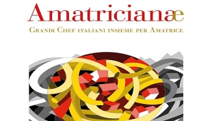 33 grandi chef insieme per “Amatricianae”: progetto benefico firmato da ALMA ed Edizioni Plan