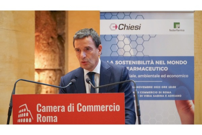 A Roma l&#039;evento di Chiesi Italia e Federfarma sulla sostenibilità nel mondo farmaceutico