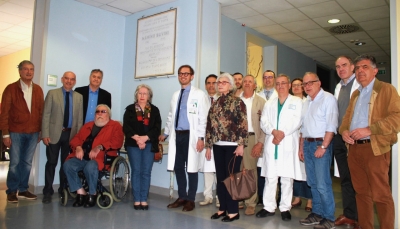 La Radiologia dell&#039;ospedale Maggiore ricorda Marino Savini