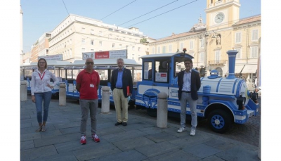 City Red Bus: ritorna il tour della città in trenino