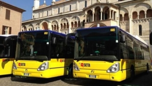 Foto repertorio autobus SETA di Modena