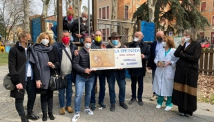 La Spétnèda: donati 3.000 euro all&#039;Ospedale dei Bambini di Parma
