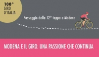 Giro d'Italia, tre appuntamenti in attesa della 12esima tappa a Modena