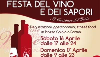 Parma: in arrivo la Festa del Vino e dei Sapori