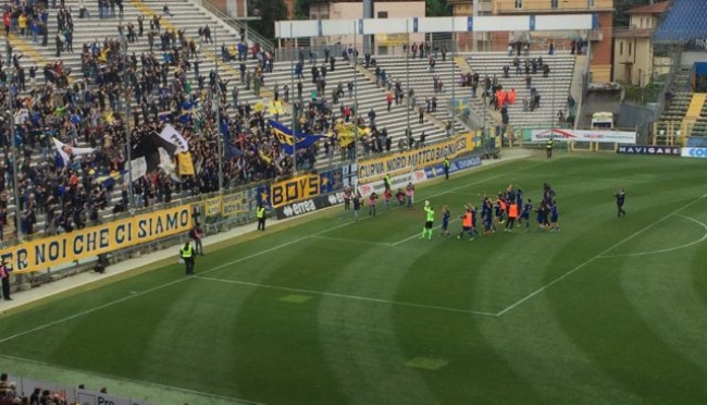 Parma Calcio 1913: i crociati salutano il Tardini con un tris