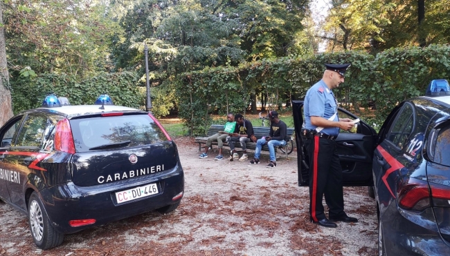 Carabinieri, prosegue l&#039;attività di controllo nelle aree a rischio cittadine