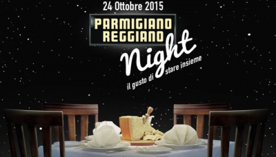 Parmigiano Reggiano Night: 160 ristoranti italiani impegnati nell&#039;evento