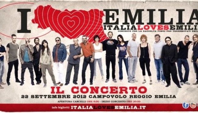 ItaliaLovesEmilia: le opere realizzate a tre anni dal concerto
