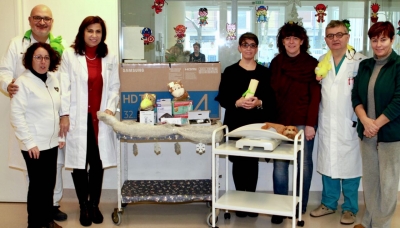Ogni euro donato dai clienti per un grande regalo alla Pediatria