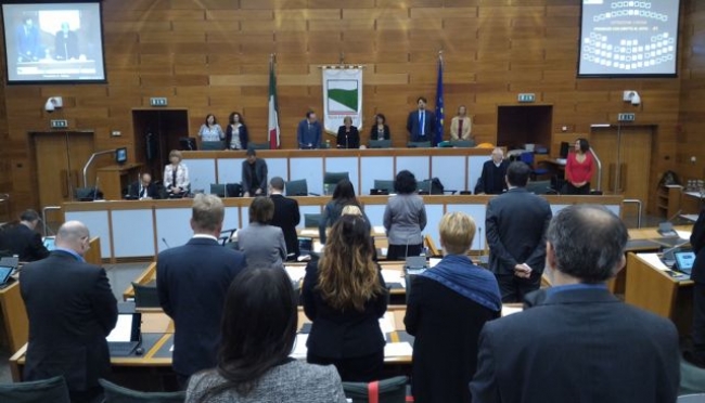 Alluvione Piacenza, in Assemblea legislativa un minuto di silenzio per le vittime