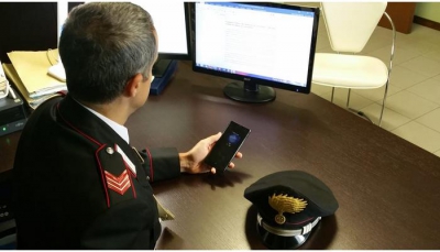 Carabinieri di Colorno denunciano un 50enne per frode informatica