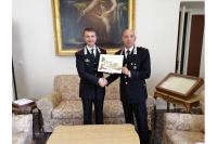 Tenente Colonnello Ugo Battaglia lascia l'incarico per assumere quello di capo settore al Centro Operativo della Direzione Investigativa Antimafia a Milano