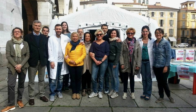 La prevenzione nefrologica scende in piazza a Piacenza