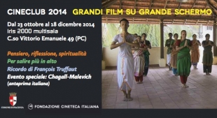 Piacenza - Cineclub 2014, grandi film su grande schermo