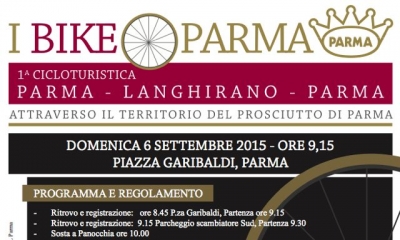 I Bike Parma, in bicicletta verso il Festival del Prosciutto