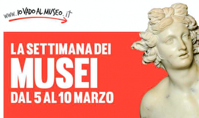 Settimana dei Musei: ingressi gratuiti sino al 10 marzo