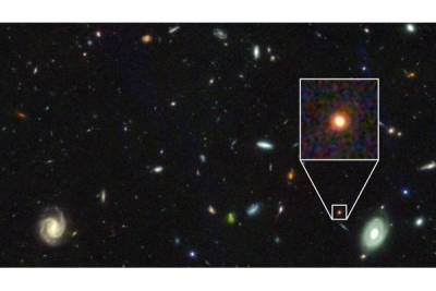 Scoperta l&#039;antenata delle galassie sferoidali: nuovi indizi sul rapporto tra buchi neri e formazione stellare