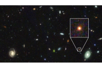Scoperta l'antenata delle galassie sferoidali: nuovi indizi sul rapporto tra buchi neri e formazione stellare