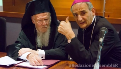 Il Patriarca di Costantinopoli in Parlamento regionale