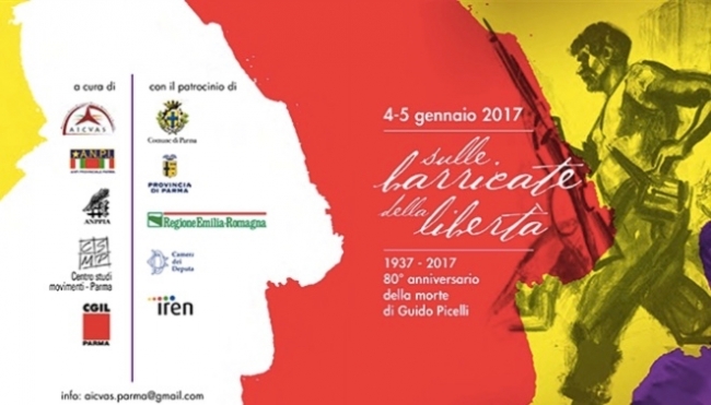 Parma rendere omaggio a Guido Picelli