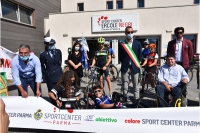 Tappa da 32 Km attraverso Parma per l'handbiker Veronica Frosi