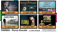 Parma Cittàdella Musica - Al via il 7 luglio la terza edizione del festival nell'affascinante cornice del Parco Ducale.