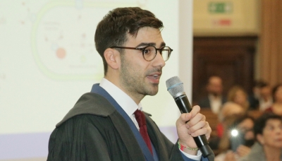Michele Luca D’Errico, studente di Medicina Veterinaria dell’Università di Parma