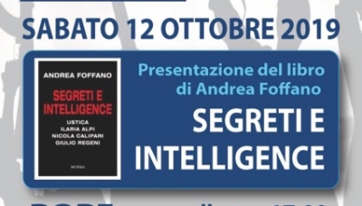 Presentazione libro “Segreti e Intelligence” di Andrea Fòffano