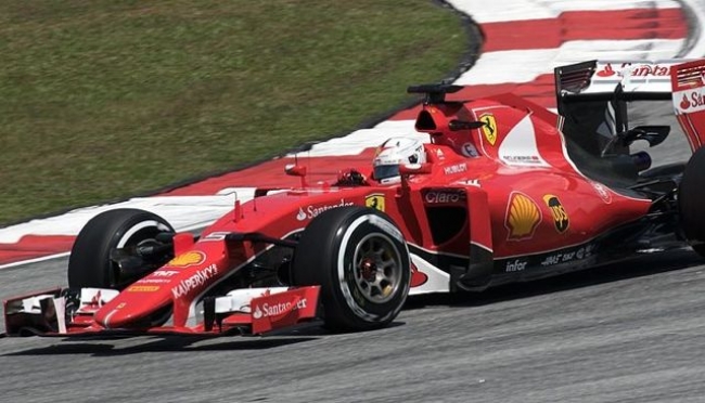 Sebastian Vettel 2015 