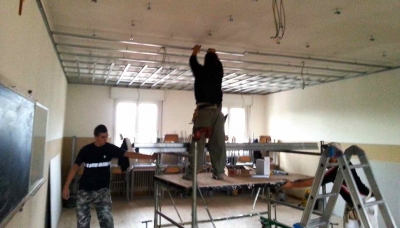 Reggio Emilia, in corso interventi anti-sisma nelle scuole