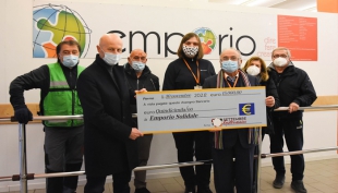 “Settembre Gastronomico” di Parma: devoluti 15.000 euro a Emporio Solidale
