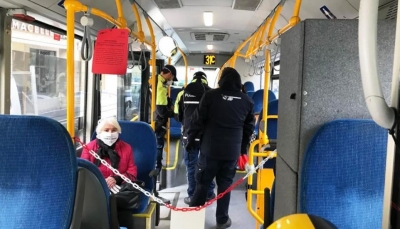 POLIZIA DI STATO: controllate 67 persone ieri a bordo di mezzi pubblici.