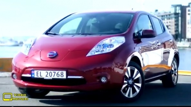 Nissan Leaf, il successo della family car elettrica