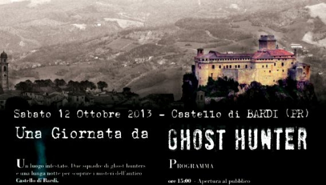 &quot;Una giornata da Ghost Hunter&quot; alla scoperta del Castello di Bardi