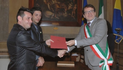 Modena - Prima unione civile nel registro del Comune