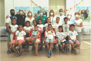 Check up gratuiti all’Ospedale di Parma per i bimbi del Sahrawi tornati nel parmense grazie a Help for Children