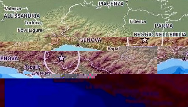 Parma - Scossa di terremoto nella Val di Taro