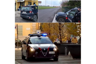 Notte di lavoro dei Carabinieri in Parma e Provincia