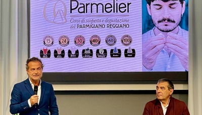 Il Consorzio lancia Parmelier, i corsi per scoprire e degustare il Parmigiano Reggiano DOP