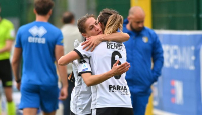 Serie A femminile: il Parma battuto 3- 0 dalla Sampdoria. Gialloblu retrocesse in serie B. Video dei momenti salienti
